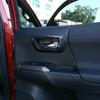 ABS Carbon 4 PCS Door Inner Handle Frame Cover Part For Toyot-a Tacoma 2016-