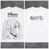 Frieren Beyond Journey's End 2 Anime Graphics 100%cotton Unisex Shirt Y2K O-Neck Short Sleeve Men's Women's New Summer Tshirt
