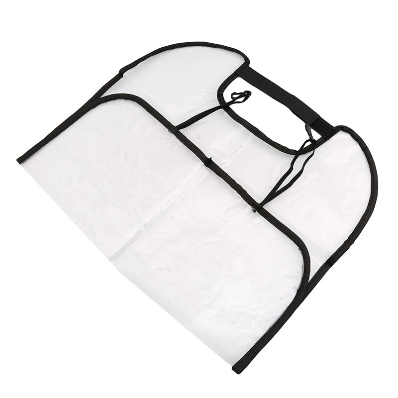 Černá Dětská Autosedačka Chránič zadního krytu Vysoce kvalitní Praktická autosedačka Anti-play Rohože Car Universal Mat