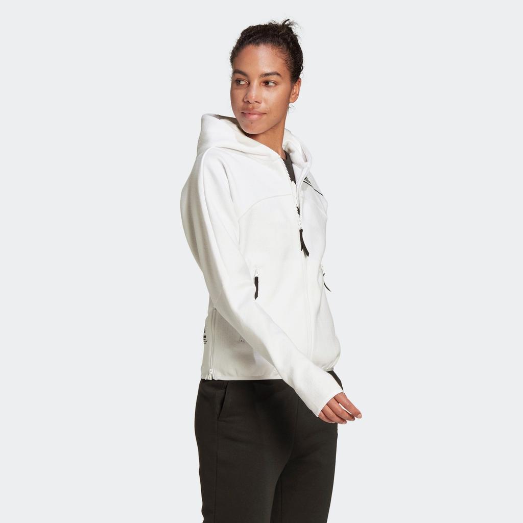 Adidas Z.N.E Jacket Women's White GM3281
