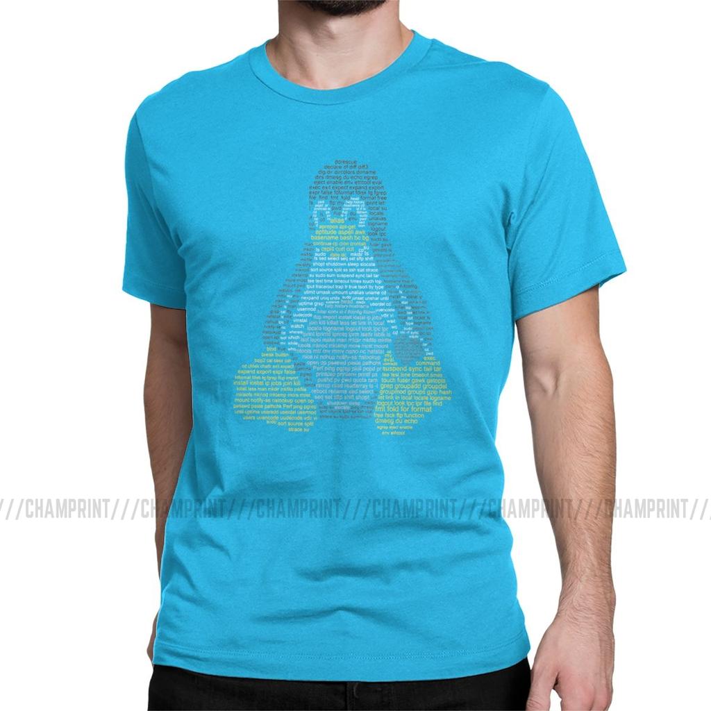 Linux Penguin Bash Commands T Shirts Men Awesome T Shirts Tux Programmer Computer Developer Geek Nerd