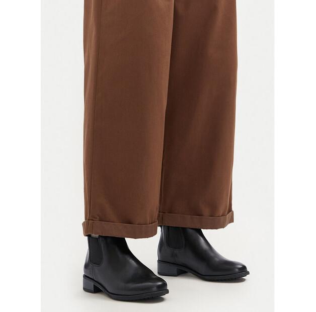 Boots Clarks Chelsea Havisham Top 26178715 Black