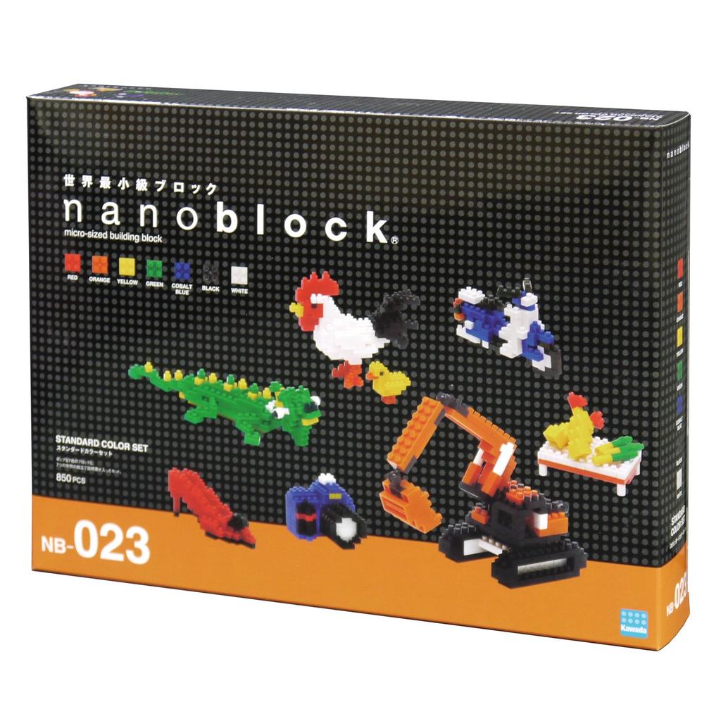 Nanoblock Standard Color Set NB-023