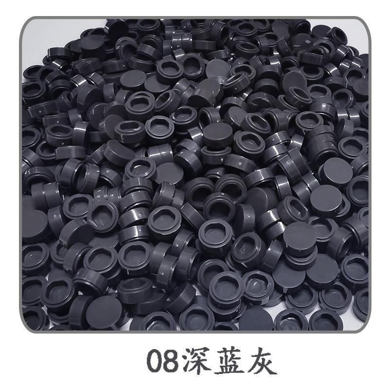 1000 stuks/partij Tegel 1x1 Rond 98138 Speciaal Blok Bouwsteen Kleine Deeltjes Stenen Onderdelen Compatibel met 98138 LOGO Speelgoed