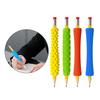 8/12Pcs Soft Silicone Pen Grip Ergonomic Pen Holder Grip Writing Aid Grip Pencil Holder Grip For Toddler Kid Writing