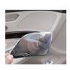 ZJFIOFWF Mercedes S-Class W222 2014-2020 Stainless Steel Silver Car Speaker Door Speaker Cover Trim Sticker Car Accessories