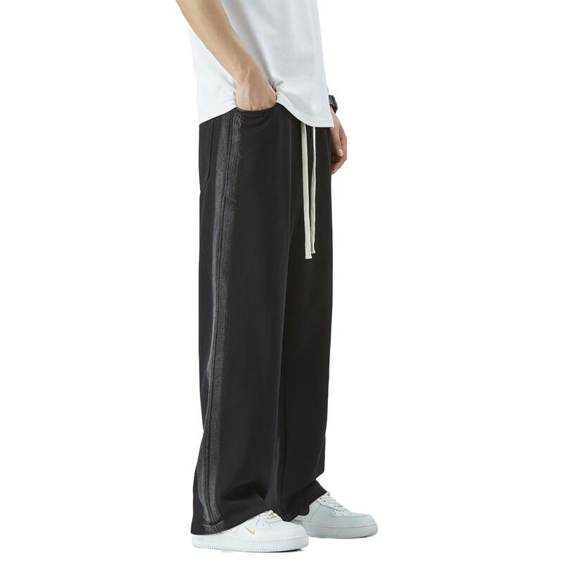OVERPROTECTIONit Men's Retro Loose Wide-Leg Casual Pants