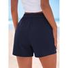 Summer Shorts For Women Casual High Waist Wide Leg Shorts