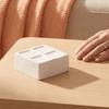 Simulation Tofu Tofu Squishy Toy Soft Rubber Tofu Fidget Toy Tofu Squeeze Toy  Gift