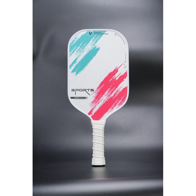 Fiberglass Pickleball Paddle Beginners Lightweight Training Racket Sports Equipment