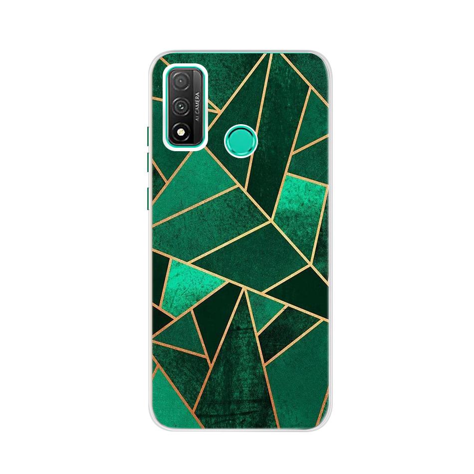Phone Case For Huawei P smart 2020 Case TPU Silicon Soft Painted Coque Huawei Psmart 2020 POT-LX1A 6.21" Cover Bumper Cases capa