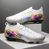 Neue Herren Fußballschuhe Rutschfeste Trainingsschuhe Fußballschuhe Spiel Ultraleichte Fußballschuhe FG Lange Stollen Outdoor Dropshipping