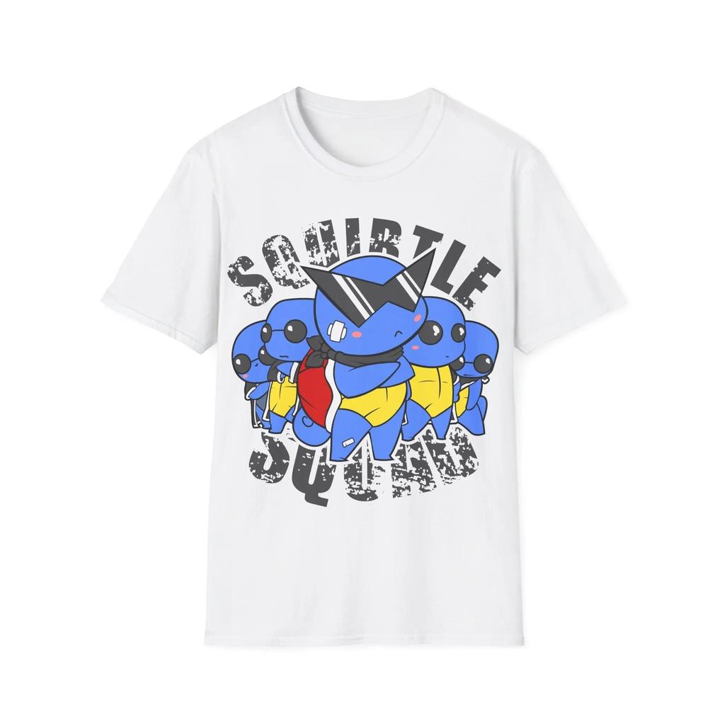 Anime Pokémon Graphic TShirt 100Cotton Oversized unisex Shirt Y2k Unisex Short Sleeve ONeck Daily Street Style Selling Popular