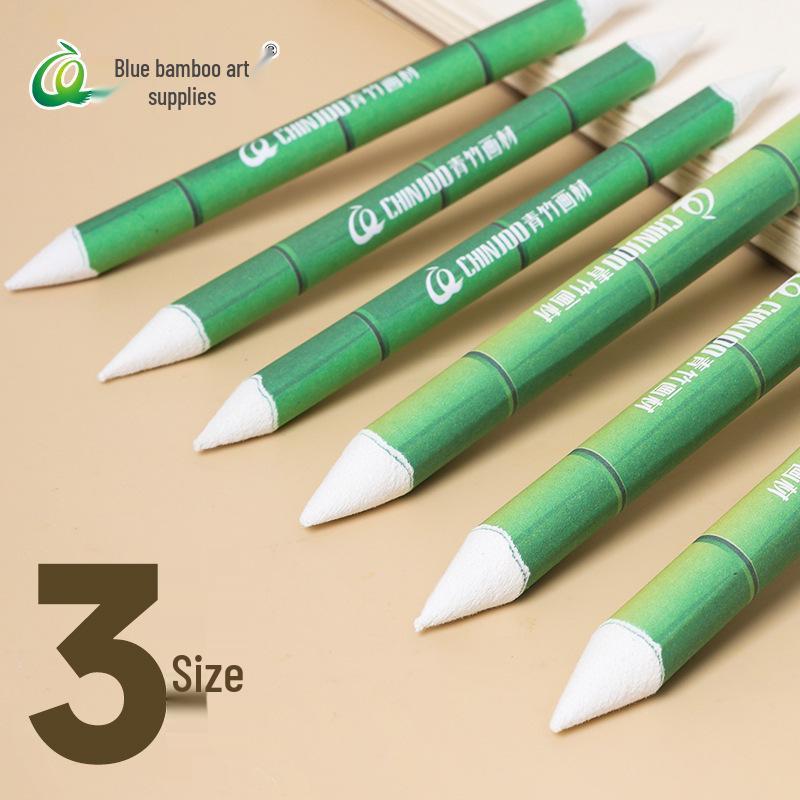 

Blue Bamboo Paper Sketch Eraser Set - 3-Piece Large Kneaded Erasers for Professional Art Students Contact for Bulk Order