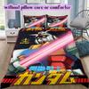 Pilot Your Dreams Gundam RX-78-2 Printed Duvet Cover and Bedding Set, Various Sizes