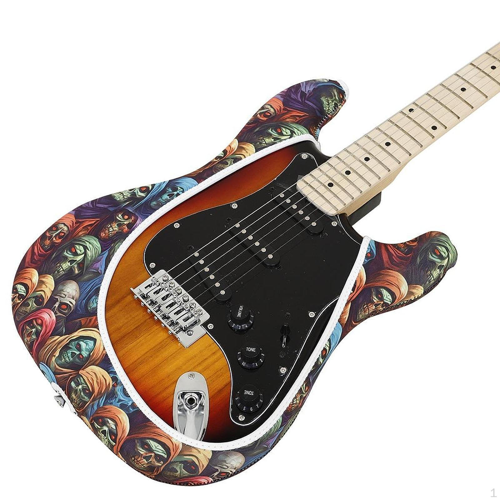 

39inch Guitar Case for Electric Instruments with Dust mummy