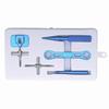 5PCS Aluminum Alloy Fishing Reel Maintenance Kit Fishing Reel Care Kit  For Baitcasting Reels