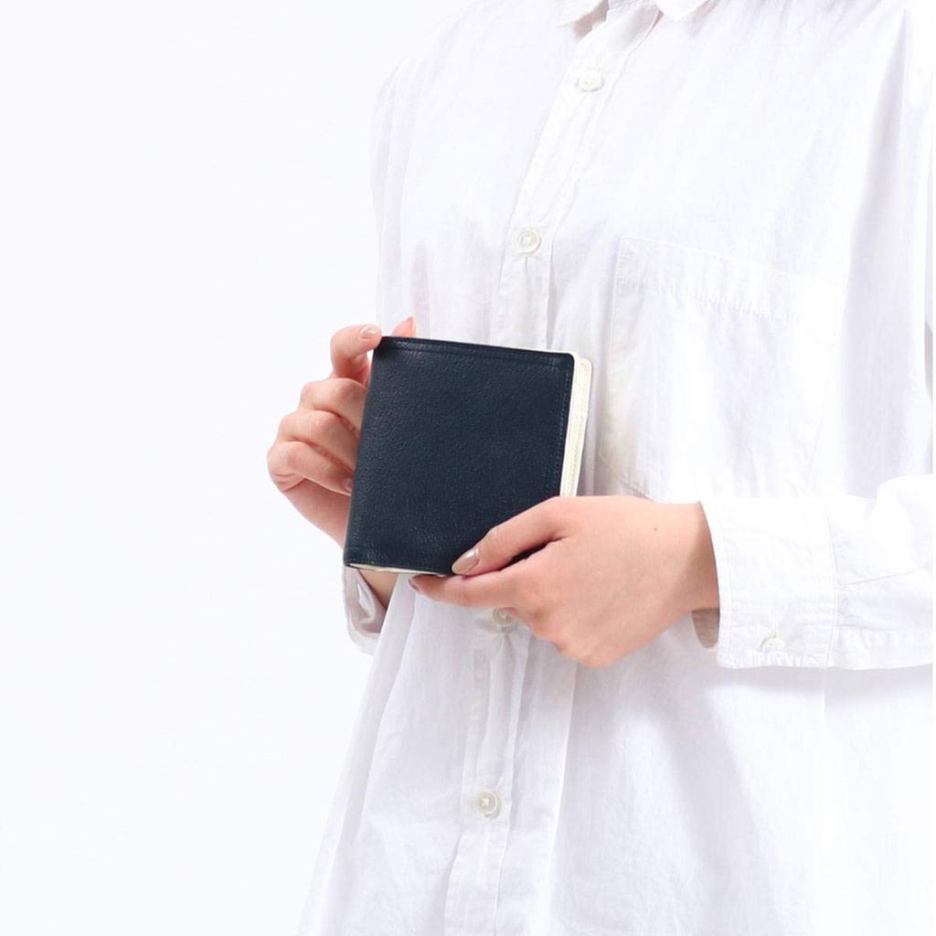 [Porter] PORTER DOUBLE Double Wallet 129-06012 Black x Orange10