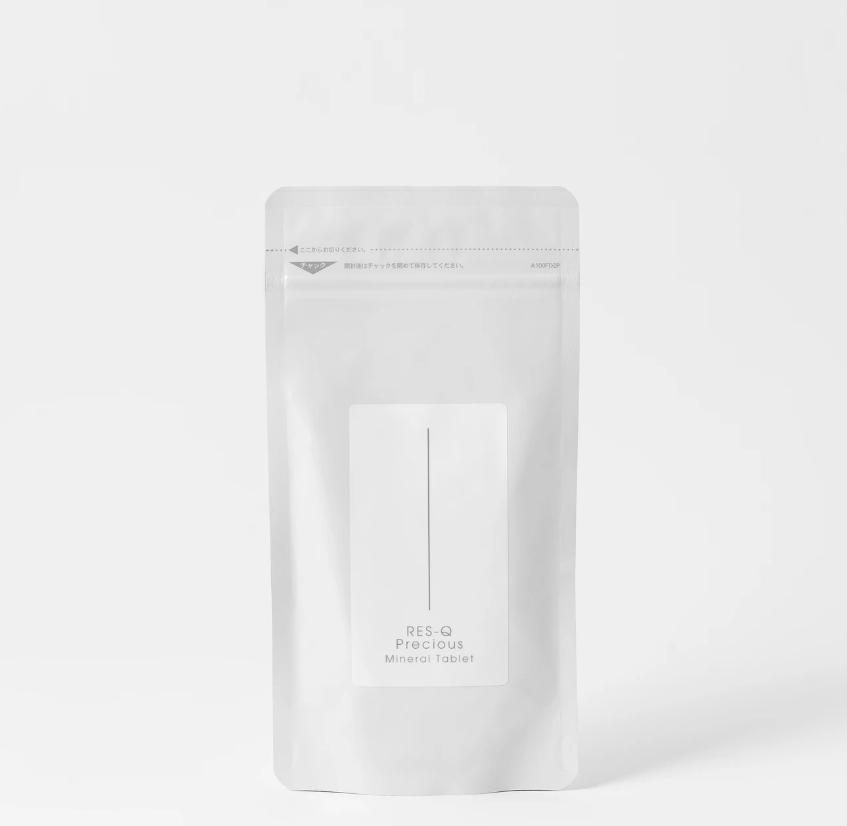 

Натуральная минеральная таблетка с вулканической породой и ракушечным кальцием – Используется моделями на Неделе моды в Париже – Драгоценная таблетка LUXS RES-Q