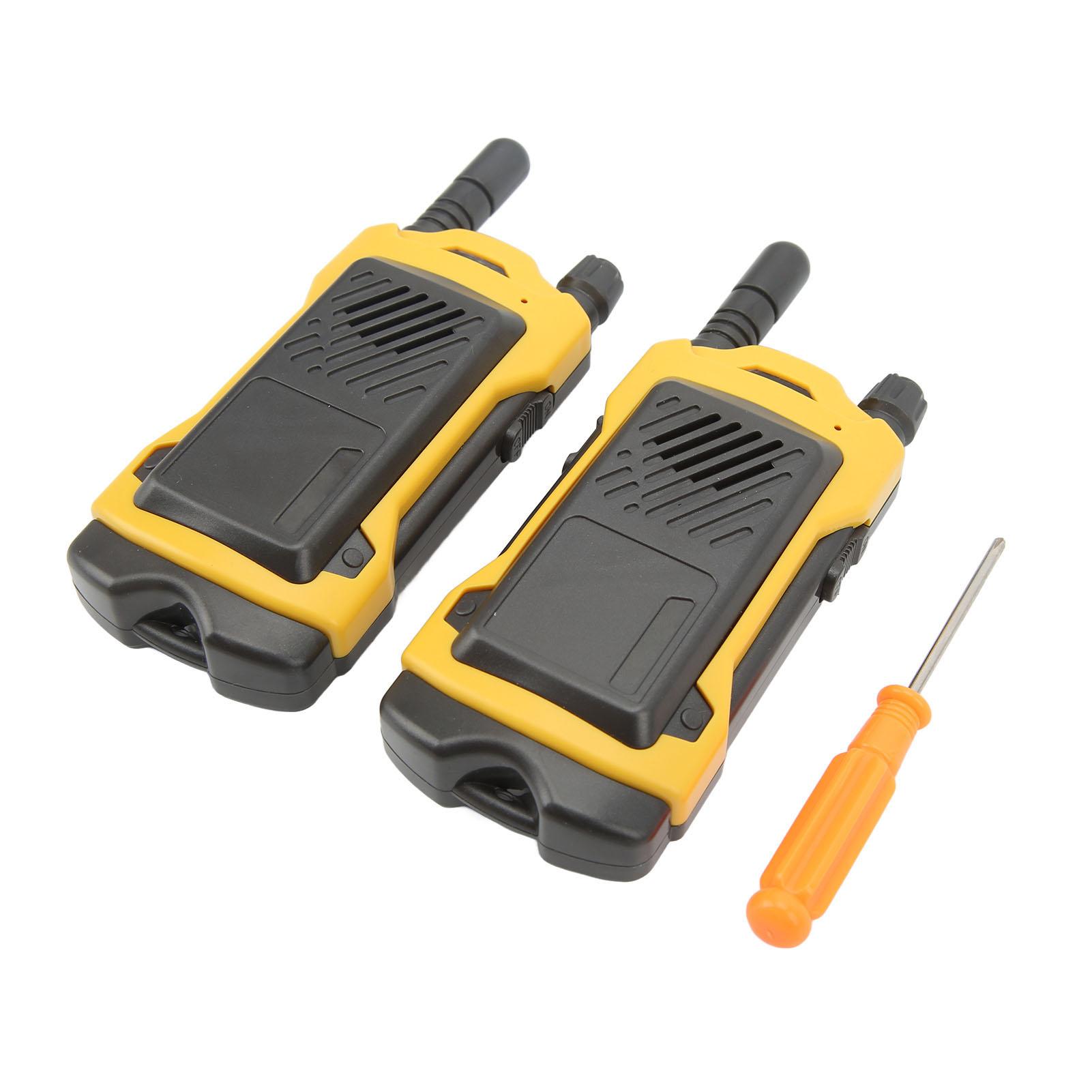 

Children Walkie Talkie Safe 200m Distance Communicating Wireless Outdoor Kid Intercom for Travelling Garden