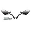 8mm/10mm Universal Motorcycle Rearview Mirror For Honda Suzuki GSX S750 S950 GSR 600 750 Benelli TRK 125 251 502X