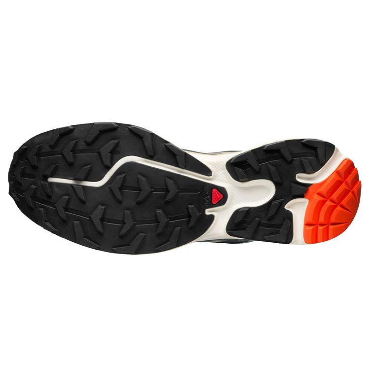 SALOMON XT-6 Low Outdoor Hiking Shoes Unisex Shoes Ink-Black 414552