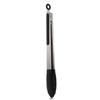 Outdoor BBQ Tools Appliances Salad Food Clip Barbecue Tongs Silicone Handle Stainless Steel Head