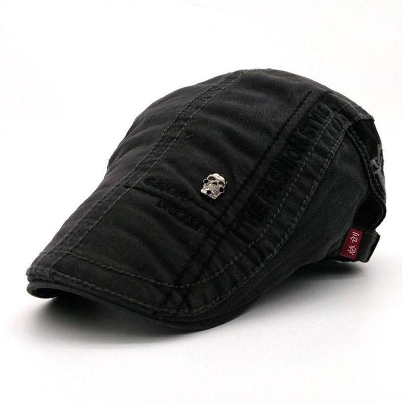 Cotton Hat Men and Women High-end Cap Spring Summer Outdoor Travel Sun Hat Spring Beret Travel Sun Hats GZW