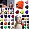 And Comfortable Winter Wear Unisex Led Beanie Hat With Three Brightness Levels**