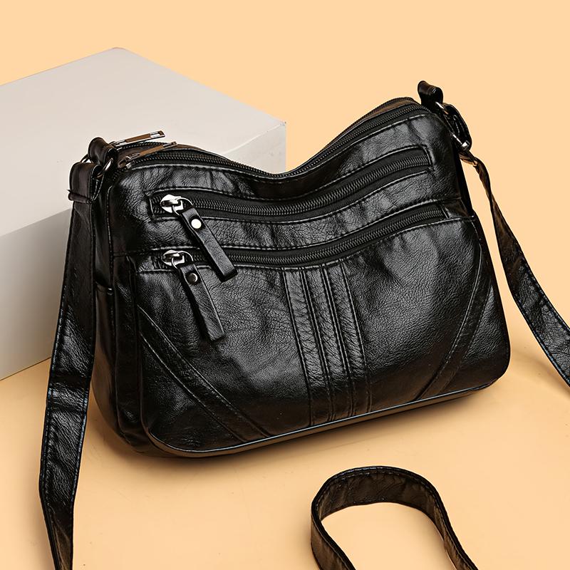 Женская сумка через плечо — фото 15