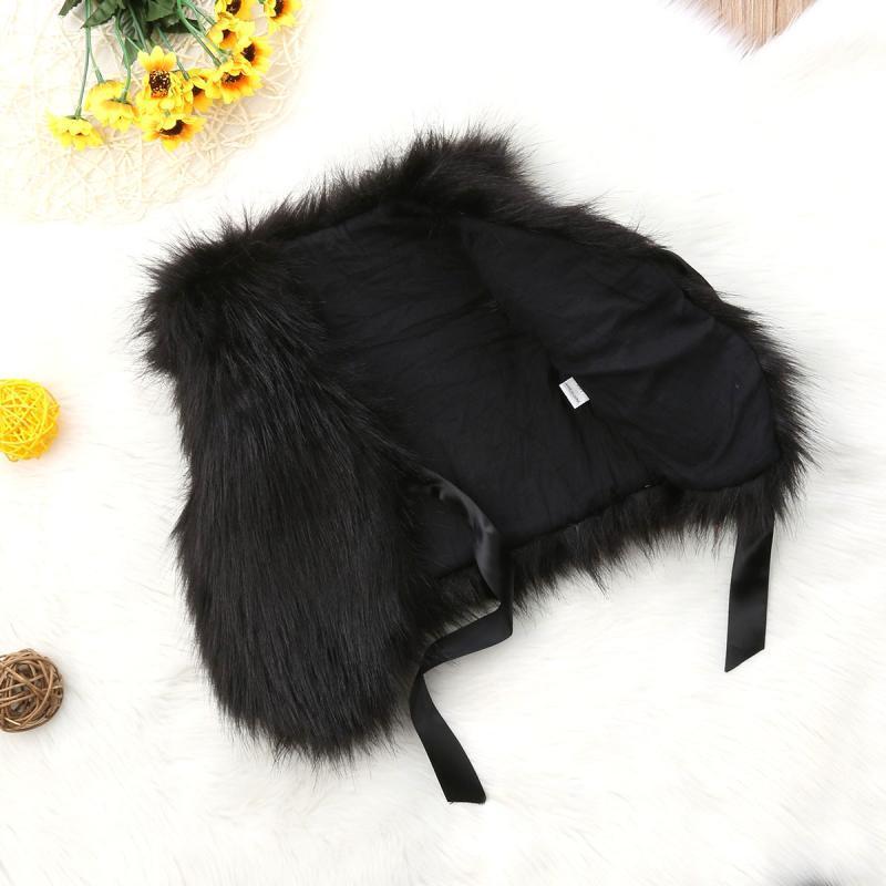 Toddler Baby Girls Kids Winter Faux Fur Vest Waistcoat Sleeveless Solid Bowknot Belt Warm Coat Outwear Jacket At Affordable S Free Real Reviews With Photos Joom Faux Fur Vest Waistcoat Sleeveless, Toddler Girl Faux Fur Vest Coat
