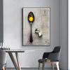 Modern Style Kitchen Utensils and Appliances Posters Wall Art Canvas Painting Pictures for Living Room Home Decor No Frame