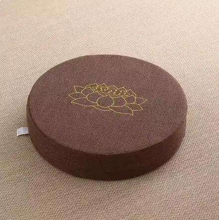 40X6CM Yoga  Meditate PEP Hard Texture Meditation Cushion  Backrest Pillow  Japanese Tatami Mat  Removable and Washable