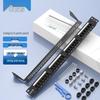 Aokas Category 6 24-Port Gigabit Rackmount Patch Panel
