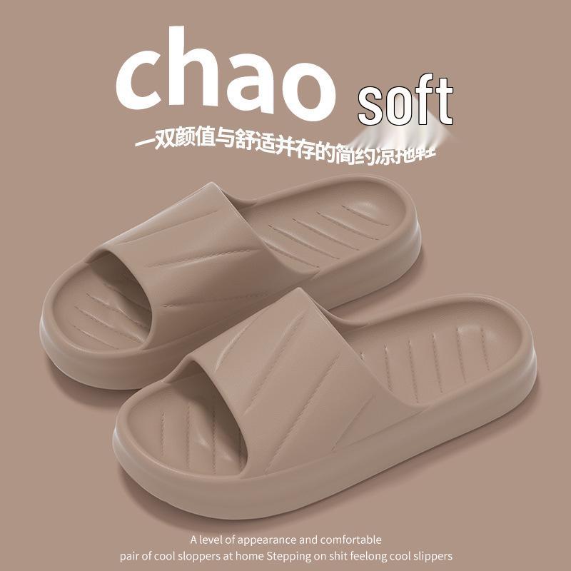 Temu Women's EVA Non-Slip Summer Slippers for Bathroom and Home