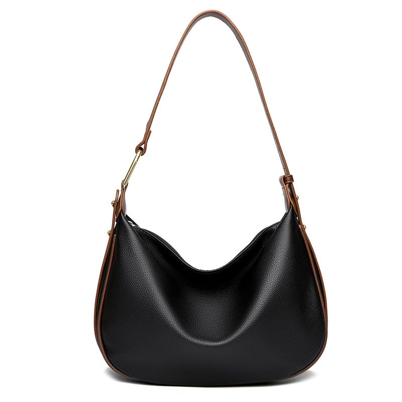 

Модная женская новая простая сумка через плечо для отдыха, однотонная сумка через плечо, роскошный дизайн, сумка-мессенджер, дорожный кошелек и сумочка