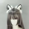 Women Cosplay Headband Belt Fur Animal Tail Furry Tiger Cosplay Party Props Halloween Costume for Carnival Presents