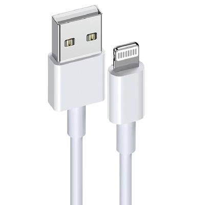 2,4 A Schnelllade-USB-Kabel für iPhone 13 12 11 XS XR X 8 7 6S 5S Kabel Schnellladung Handykabel Schnelles Datenladekabel