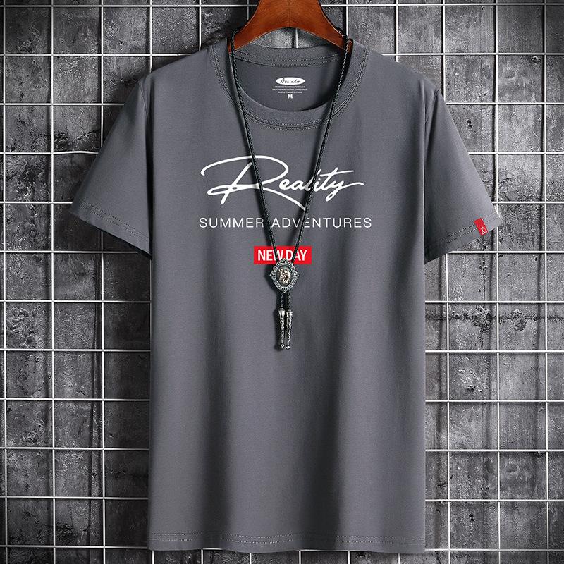 

Colors Men s Fashion T-shirt Short Sleeves Casual Tee Loose Oversized Cotton High Quality Comfortable Top Tee Female Male Clothing XXXL золотий