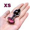 Heart Base Mini Smooth Metal Anal Plug Beginner Butt Plug Masturbation Stimulator Tool Sex Massager Adult Sex Toys For Man Women