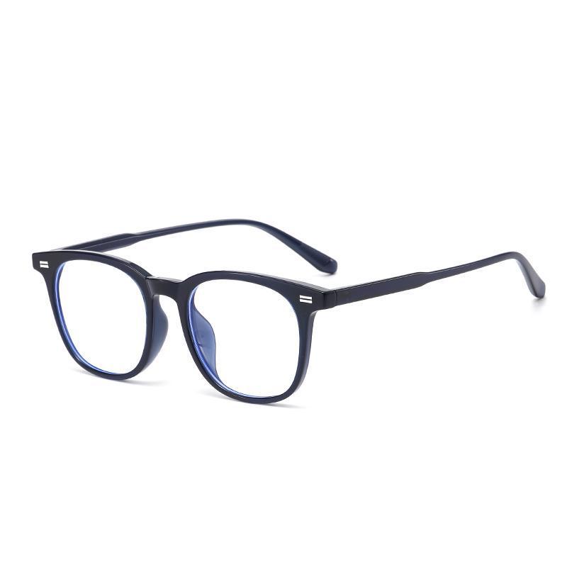 Y6633 Ultralight TR90 Anti-Blue Light Unisex Minimalist Vision Glasses