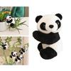 Mini Cute Panda Plush Gripper Perfect For Home Decorations And Gifting!
