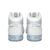Jordan Air Jordan 1 Mid top Vintage Basketball Shoes GS Blue White FQ9117-400(Team186-)