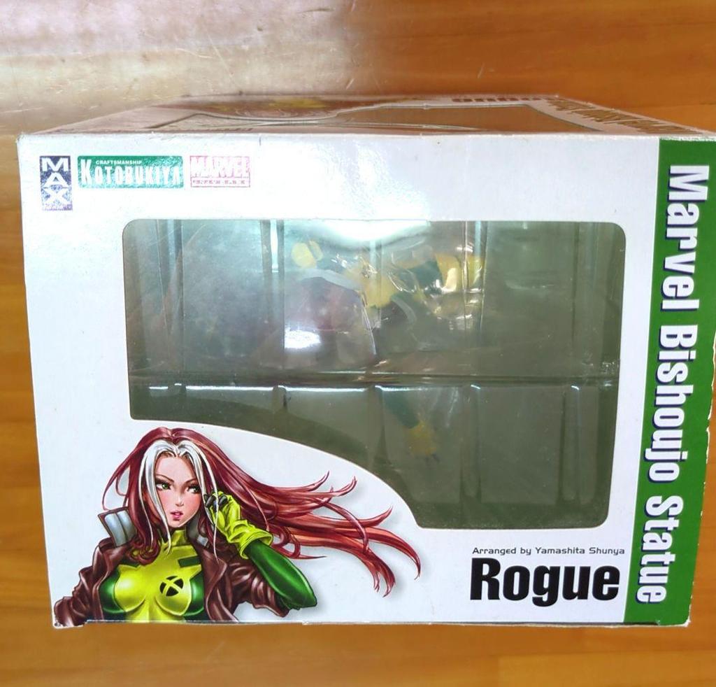 [USED] Shunya Yamashita MARVEL BISHOUJO X-MEN Rogue