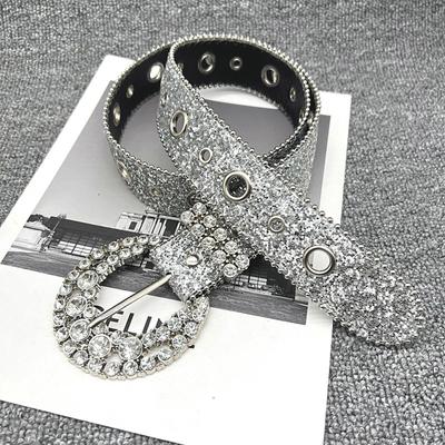 Erwachsenen Strassgürtel für Kleid Kristall Diamant Taillengürtel Glänzende Strasssteine Breiter Taillengürtel Damen Formalgürtel