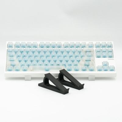1 Paar Tragbarer Tastatur Erhöhter Ständer Erhöhter Tastaturwinkel Kunststoff Computer Tastatur Erhöher Zubehör Monitorhalter