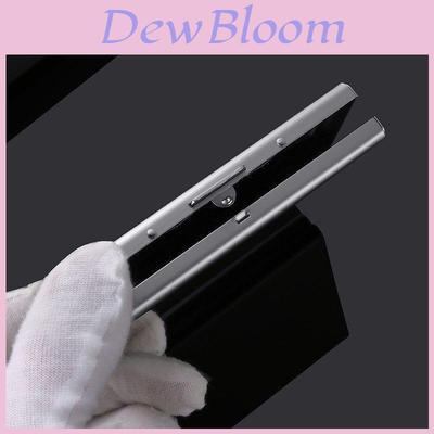 Rfid Metal Card Holder For Men And Women With Antitheft Shielding And Magnetic Blocker For Daily Use