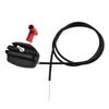 Throttle Cable Choke Lever Repair Replacement Kit For Lawn Mower-Tools