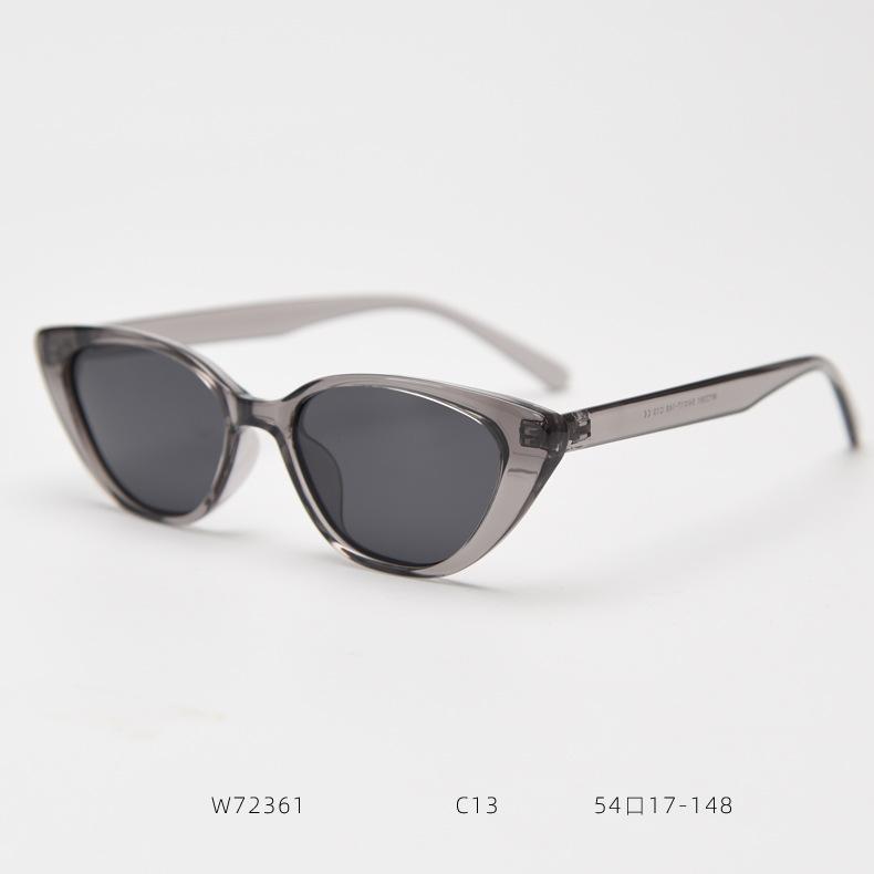 2026 European and American Cat Eye Polarized Sunglasses Trendy Men and Women Fashion Retro Sunglasses