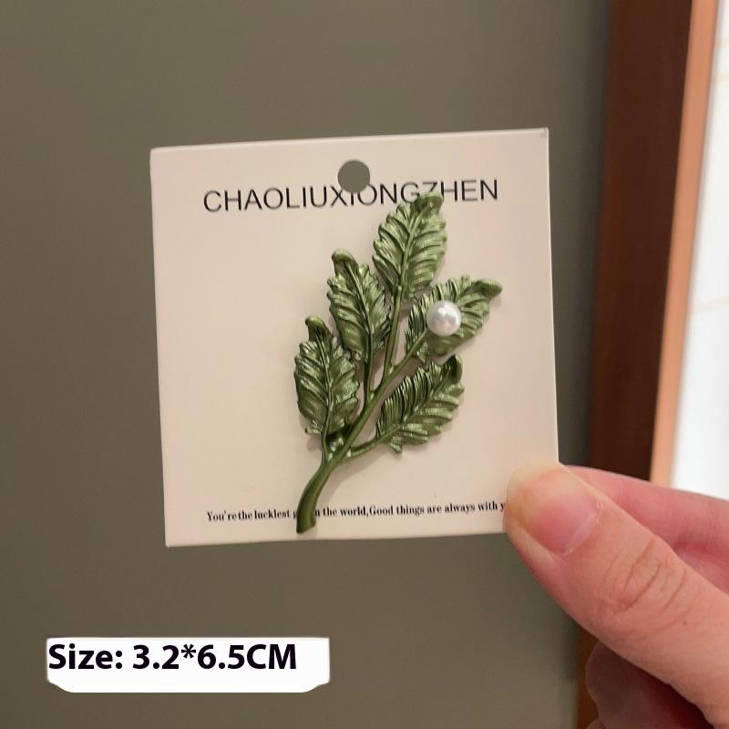 Dámské vintage květinové perlové brože špendlíky palácový smalt rostlinná brož špendlík korsáž dáma svatební párty elegantní odznaky šperky